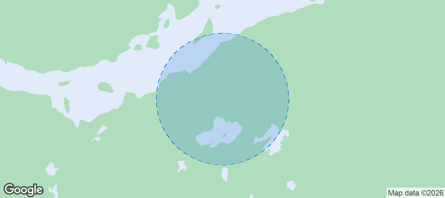 Magallanes Airbnb map